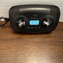 HMDX Audio Radio Speaker Portable Speaker w/ Storage Case for MP3 iPOD A... - £10.22 GBP