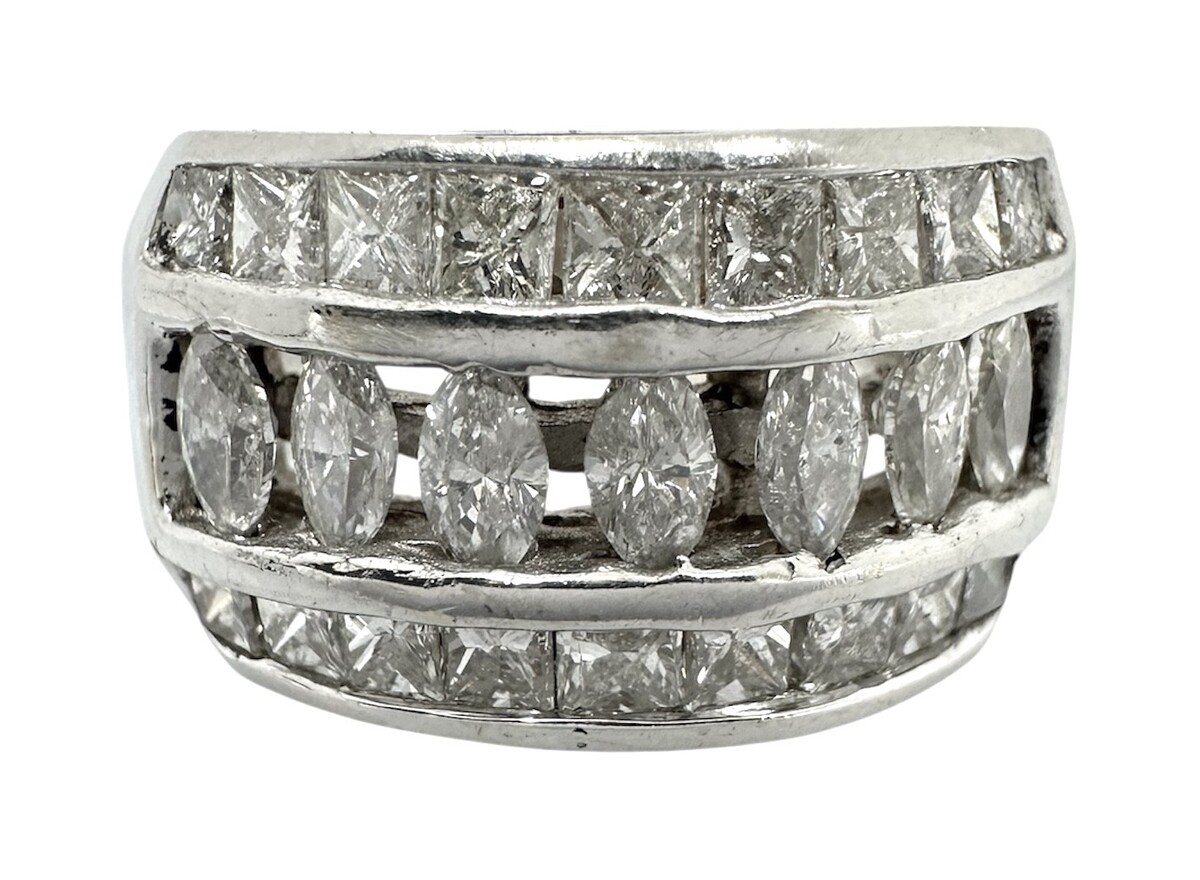 Women&#39;s Cluster ring 14kt Yellow Gold 484220 - $1,999.00