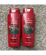 2 Ct Old Spice Wild Collection 16 Oz Bearglove Body Wash Fresh Confident... - $440.27 MXN