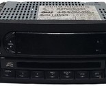 Audio Equipment Radio Receiver Radio Am-fm-cd Fits 04-08 PACIFICA 406312 - $53.46
