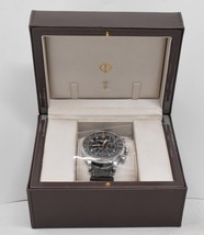 Baume &amp; Mercier Capeland 65716 Mens Stainless Steel Watch w/ Box - $2,475.00