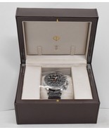 Baume &amp; Mercier Capeland 65716 Mens Stainless Steel Watch w/ Box - $45,388.13 MXN