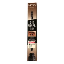 NYX Dip Shape Go Longwear Brow Pomade Chocolate Brown - $5.00