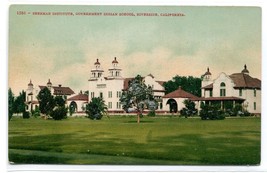 Sherman Institute Government Indian School Riverside California 1910c po... - $6.39