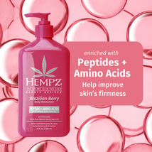 Hempz Brazilian Berry Body Moisturizer, 17 Oz. image 2