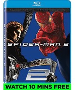Spiderman 2 - BluRay BD Region A USA Video - $18.24 CAD