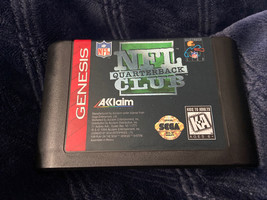 Nfl Quarterback Club (Sega Genesis, 1994), Game Only, Nm+ Condition, See Pics! - £3.10 GBP