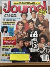 Ladies&#39; Home Journal Magazine March 1991  New Kids on the Block &amp; Cher - £7.33 GBP