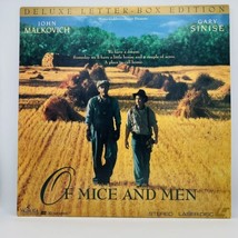 Of Mice and Men Laserdisc Movie Deluxe Letterbox Edition Gary Sinise, Very Good - £7.75 GBP
