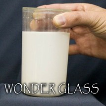 Wonder Glass - Miracle Glass - Make Liquid Visually Appear in this Mirac... - $9.85