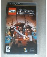 LEGO Pirates of the Caribbean: The Video Game (Sony PSP, 2011) - $7.00