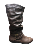 Seven Dials Women&#39;s Winter Riding Slouch Boots Brown Size 7 ($) - $99.00