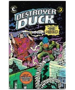 Destroyer Duck #2 (1983) *Eclipse Comics / Cover Artwork By Jack Kirby /... - €6,07 EUR
