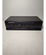 Radio Shack Cat. No. 40-244 High Power Stereo 4-Way Speaker Control Swit... - €11,24 EUR