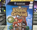 Animal Crossing (Nintendo GameCube, 2002) Complete w/ memory card CIB - £57.36 GBP