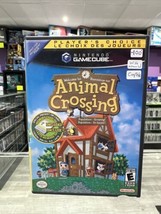 Animal Crossing (Nintendo GameCube, 2002) Complete w/ memory card CIB - £57.29 GBP