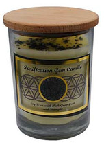 Purification Gem Stone Soy Candle - £38.01 GBP