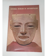 Mexico City National Museum of Anthropology Exhibit Collection 1967 Vintage - $18.95