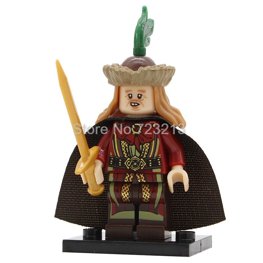 Primary image for Master of Lake-town The Hobbit Lord of the rings Single Sale Minifigures 