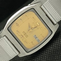 Vintage Seiko 5 Automatic 7009A Japan Mens Original Dial Watch 621d-a415723 - £31.97 GBP