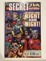 DC Comics JLA Secret #2 August 1998 Right and Might - Boarded &amp; Bagged ! - £5.57 GBP