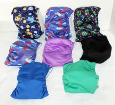 8 ~ Weegreeco Dog Belly Band Washable Diapers ~ Size Small ~ Open Box - $46.99