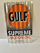Gulf Supreme Oil Sign - $369.07 MXN