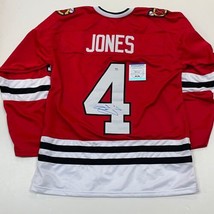 Seth Jones Signed Jersey PSA/DNA Chicago Blackhawks Autographed - $199.99