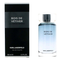 Bois De Vetiver by Karl Lagerfeld, 3.3 oz EDT Spray for Men - £28.26 GBP