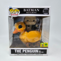Funko Pop Batman Returns The Penguin and Duck Ride #288 Official 2022 SDCC - £34.63 GBP