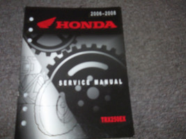 2006 2007 2008 Honda TRX250EX TRX 250EX Service Réparation Atelier Manuel Usine - £101.99 GBP