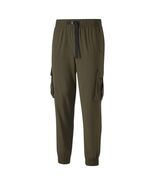 PUMA The Train Fav Cargo Pants Green Size Small Moisture Wicking Woven - €30,06 EUR