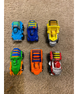 PAW PATROL TRUE METAL DIECAST CAR LOT OF 6 - £9.58 GBP