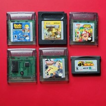 Tonka Construction Toy Trucks Racing Caterpillar Game Boy Color GBA Lot 6 Games - £20.34 GBP