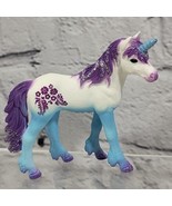 Schleich 70589 Bayala Unicorn Olaria 2021 fantasy RETIRED Figure Purple ... - $9.89