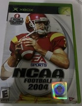 NCAA Football 2004 (Microsoft Xbox 2003) Professional Restored Same Day Shipping - £6.93 GBP