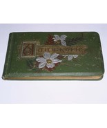 Autograph Book School Graduation Vintage 1889 - $99.99