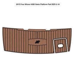 2015 Four Winns H260 Swim Platform Boat EVA Faux Floor Pad Mat SeaDek Ma... - $299.00