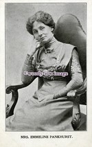 rs0006 - Suffragette , Emmeline Pankhurst - print 6x4 - £2.19 GBP
