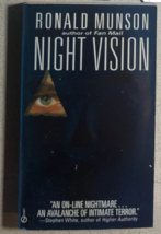 NIGHT VISION by Ronald Munson (1996) Signet horror paperback 1st - £11.60 GBP