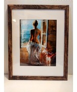 Custom Framed Erotic Lady in the Window Photo Reprint (Free Shipping) - $49.00