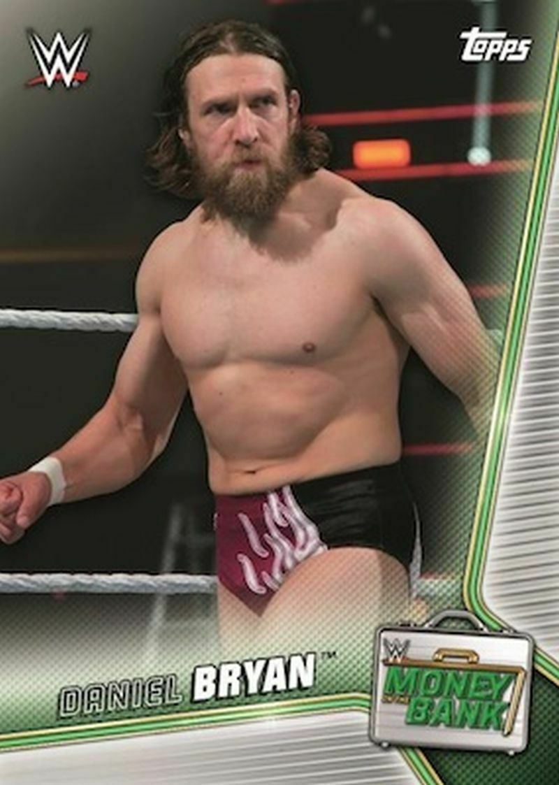 Primary image for 2019 Topps WWE Money in the Bank Complete Your Set U Pick Wrestling Cards 1-90