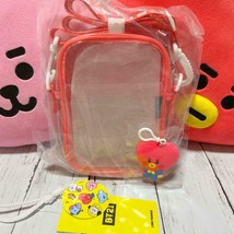 BT21 COOKY PVC clear Shoulder bag BT21 Official Goods TATA LINEFRIENDS 1... - £116.57 GBP