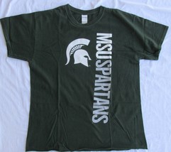 Michigan State Men&#39;s Cotton T Shirt Size Large - £11.99 GBP