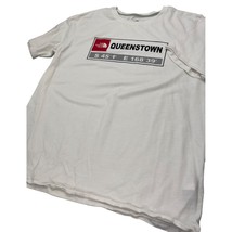 The North Face Men T Shirt Queenstown White T Short Sleeve Crew Neck XXL 2XL - $29.67