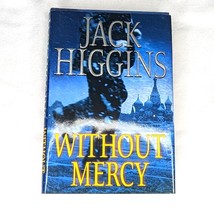 Used Book Without Mercy by Jack Higgins Hardcover Book Thriller Suspense - $4.74