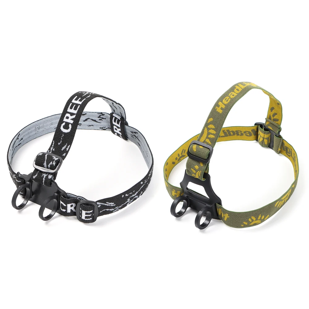 Elastic For 18650 High Quality Outdoor Tools Head Belt Strap Headlight M... - £9.54 GBP+