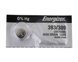 Energizer 393/309 Silver Oxide Battery - £7.58 GBP