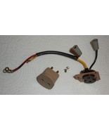 Singer 401A Slant-O-Matic Power Connection 2 Hole w/Extension & 2 Mounting Screw - $20.00