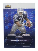 Terence Newman 2003 Topps Finest #79 Dallas Cowboys NFL Football Card - £0.78 GBP